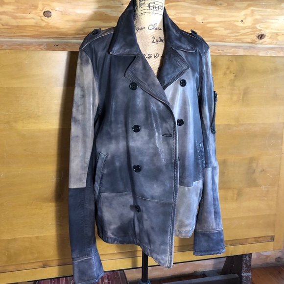 DIESEL 100% Lamb Leather jacket BNWT in size XXL - Picture 6 of 8